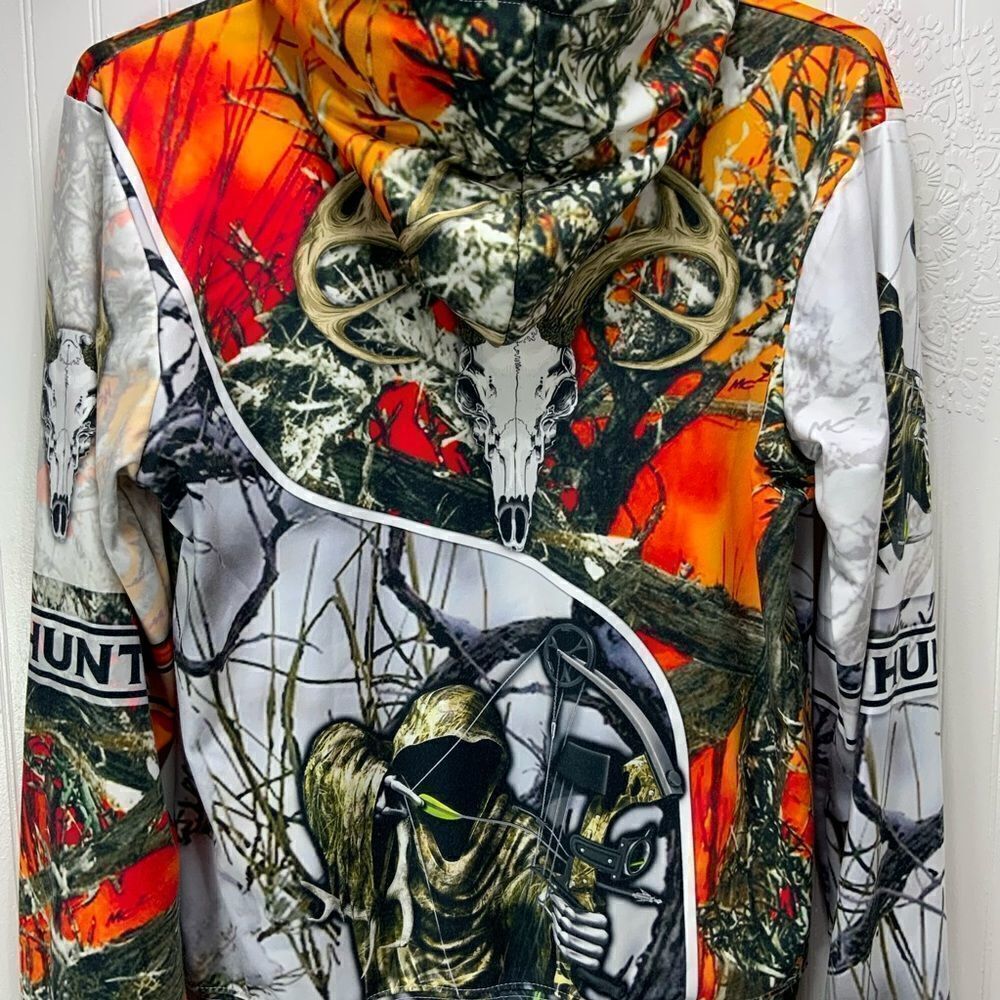 Bow Hunter hoodie - Picture 5 of 6